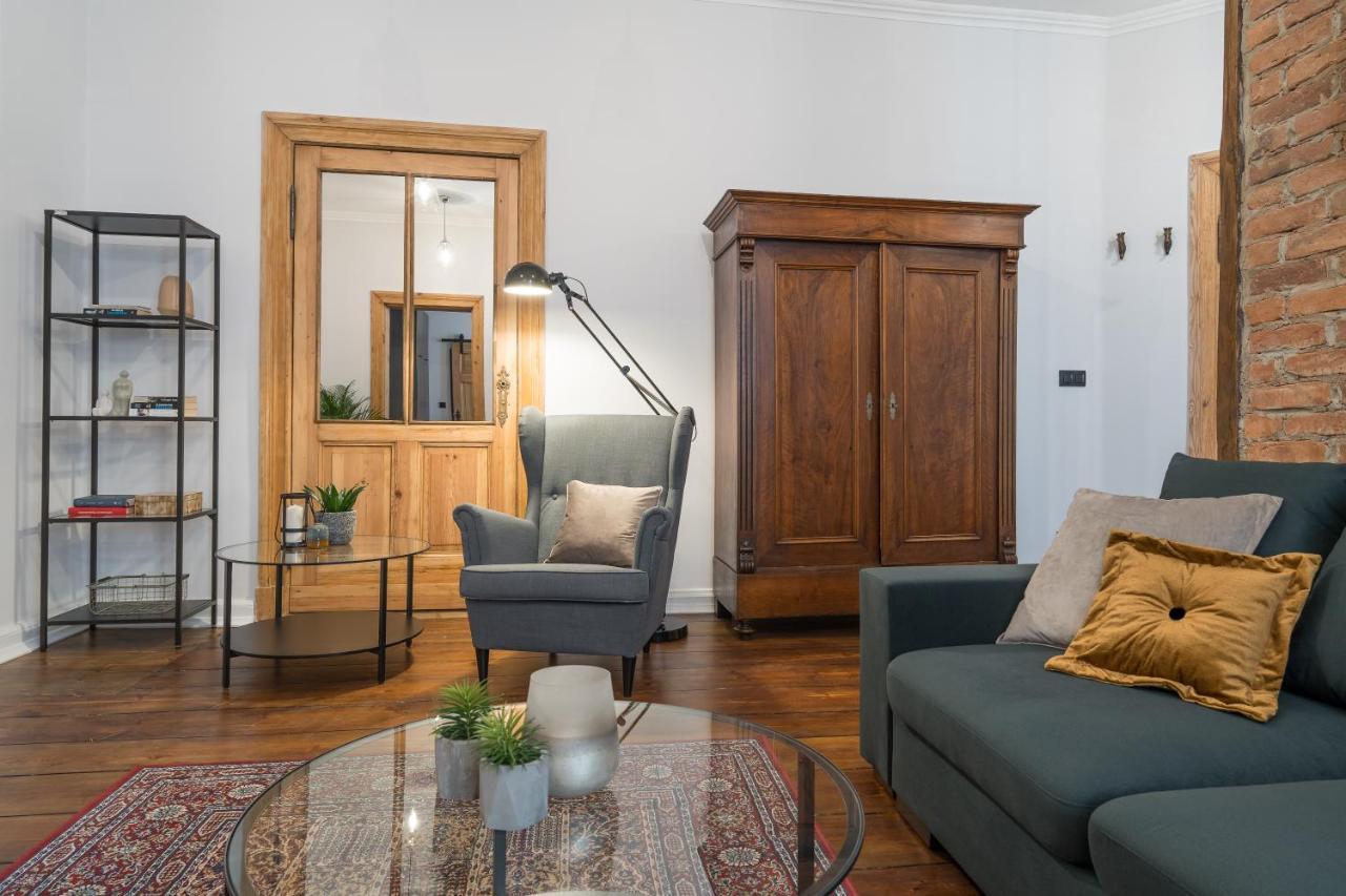 Apartament Bohema Торунь Экстерьер фото