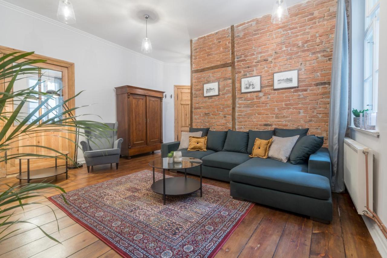 Apartament Bohema Торунь Экстерьер фото