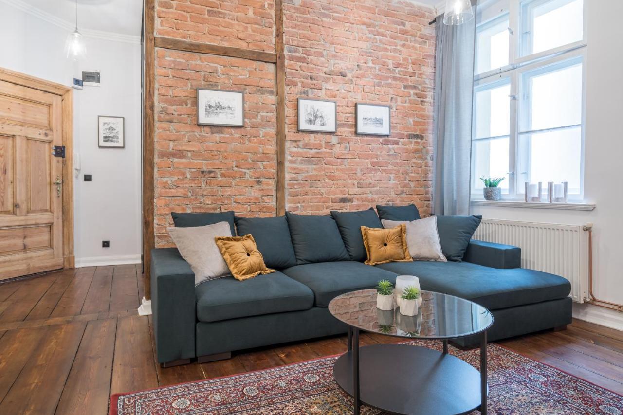 Apartament Bohema Торунь Экстерьер фото